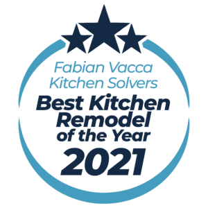 Fabian Vacca kitchen solvers best kitchen remodel of the year 2021
