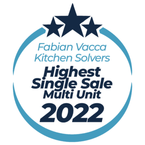 Fabian Vacca kitchen solvers highest single sale multi unit 2022