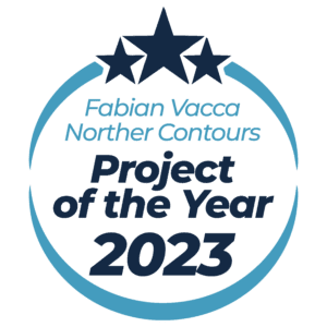 Fabian Vacca kitchen solvers project of the year 2023